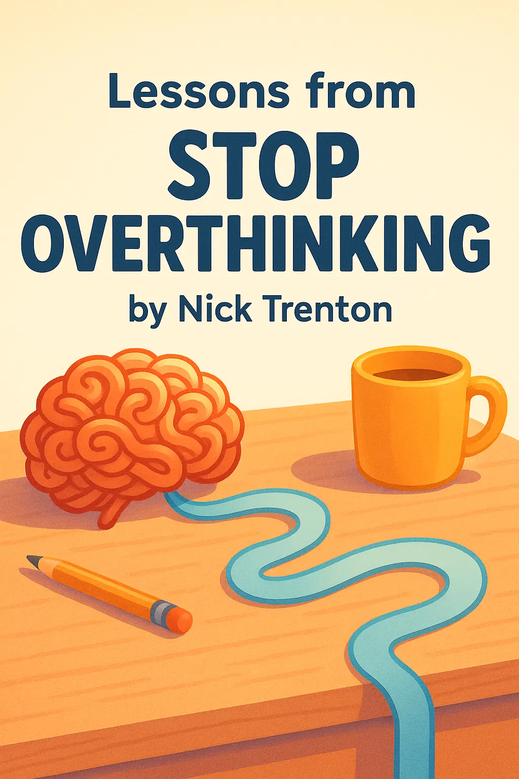 Stop Overthinking cover