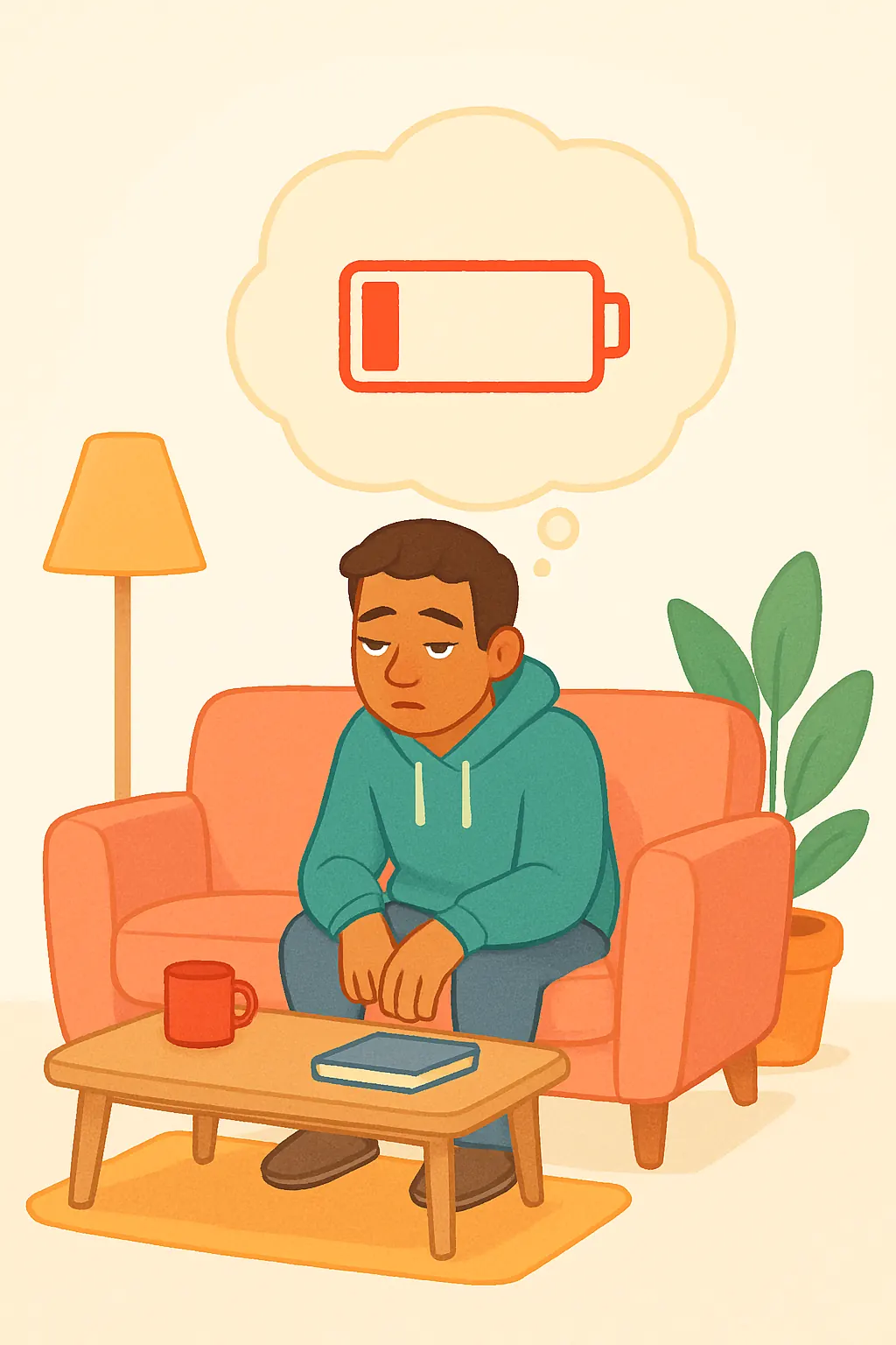 Stop Overthinking visual: Overthinking isn’t being extra smart. It’s a mental loop that feels useful for a moment, then quietly drains your energy