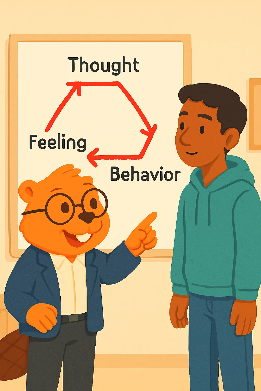 Stop Overthinking preview: Here’s how to spot the loop fast and know where to step in.