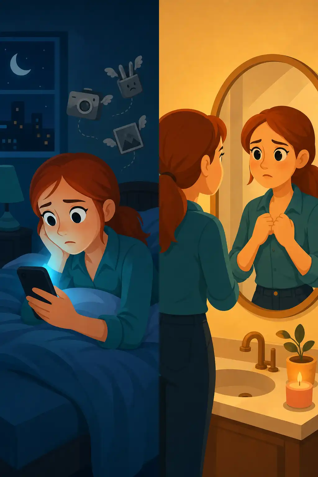 The Subtle Art of Not Giving an F preview: Every night, she scrolls famous photographers' feeds, repeats affirmations in the mirror, and somehow feels even further