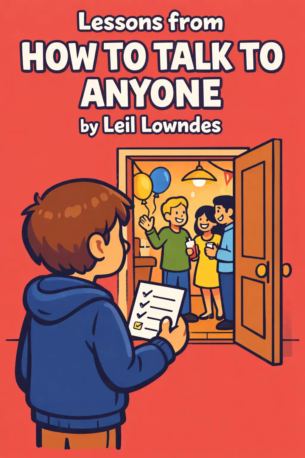 How to Talk to Anyone cover