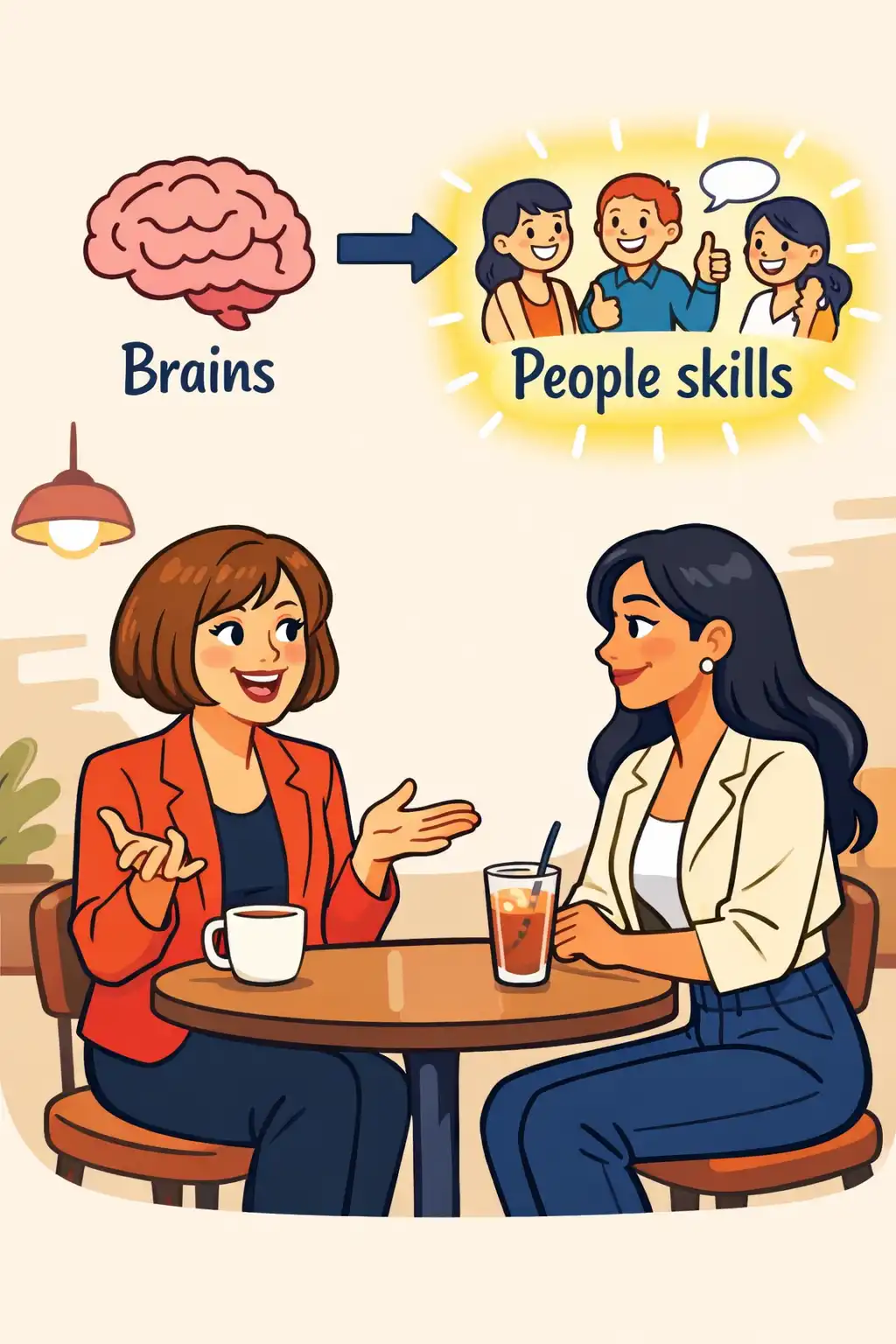 How to Talk to Anyone preview: Leil Lowndes opens with a simple premise: those people usually don’t have better brains—they have better people skills.