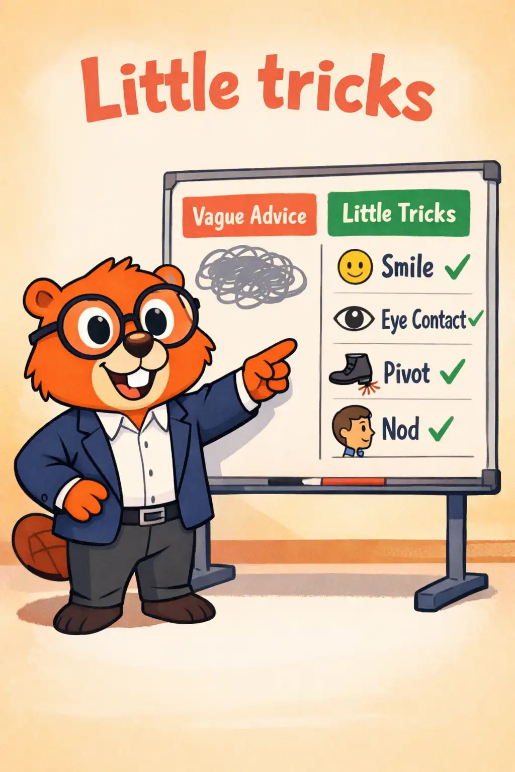 How to Talk to Anyone preview: Lowndes calls her methods “little tricks”—specific, repeatable actions you can practice, not vague advice like “be confi