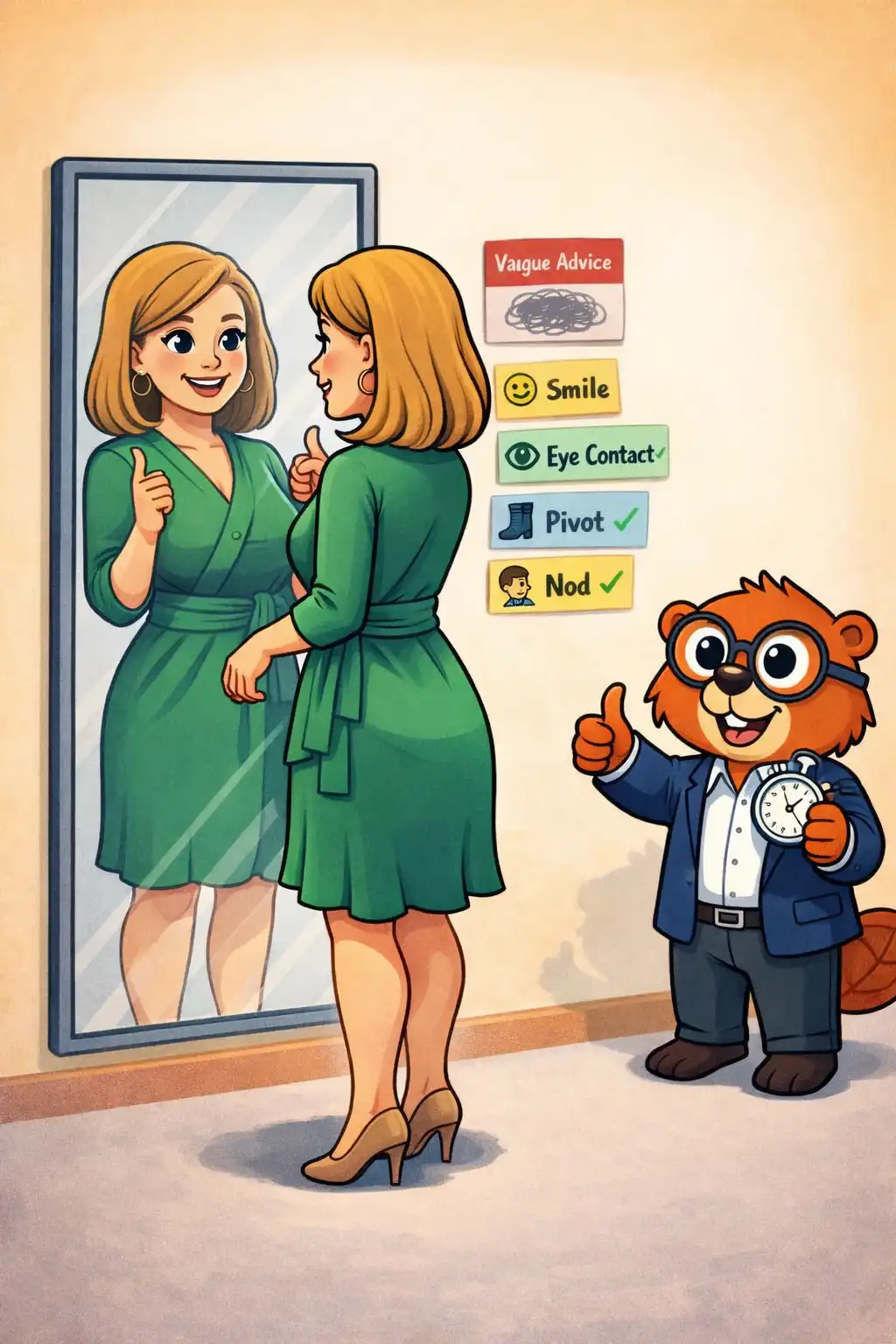 How to Talk to Anyone preview: Lowndes calls her methods “little tricks”—specific, repeatable actions you can practice, not vague advice like “be confi