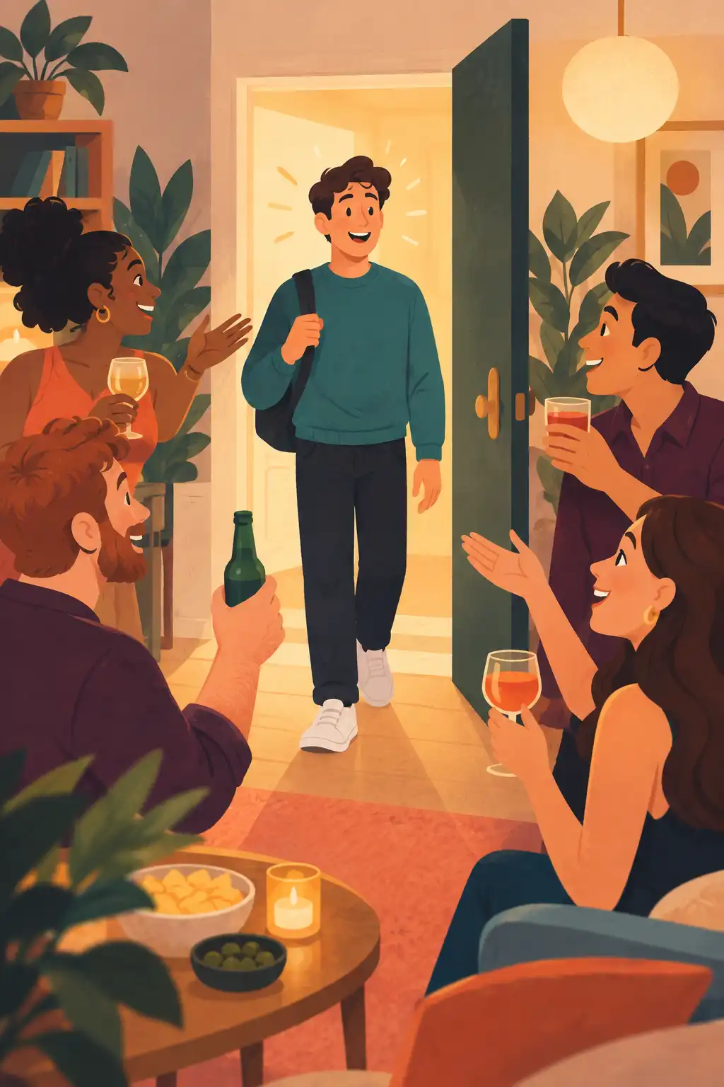 How to Talk to Anyone — illustration