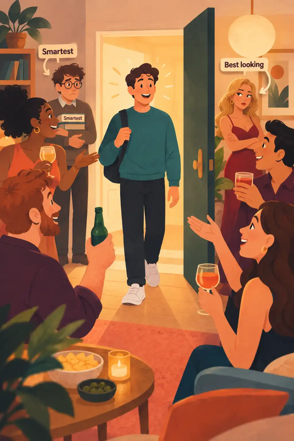 How to Talk to Anyone — illustration