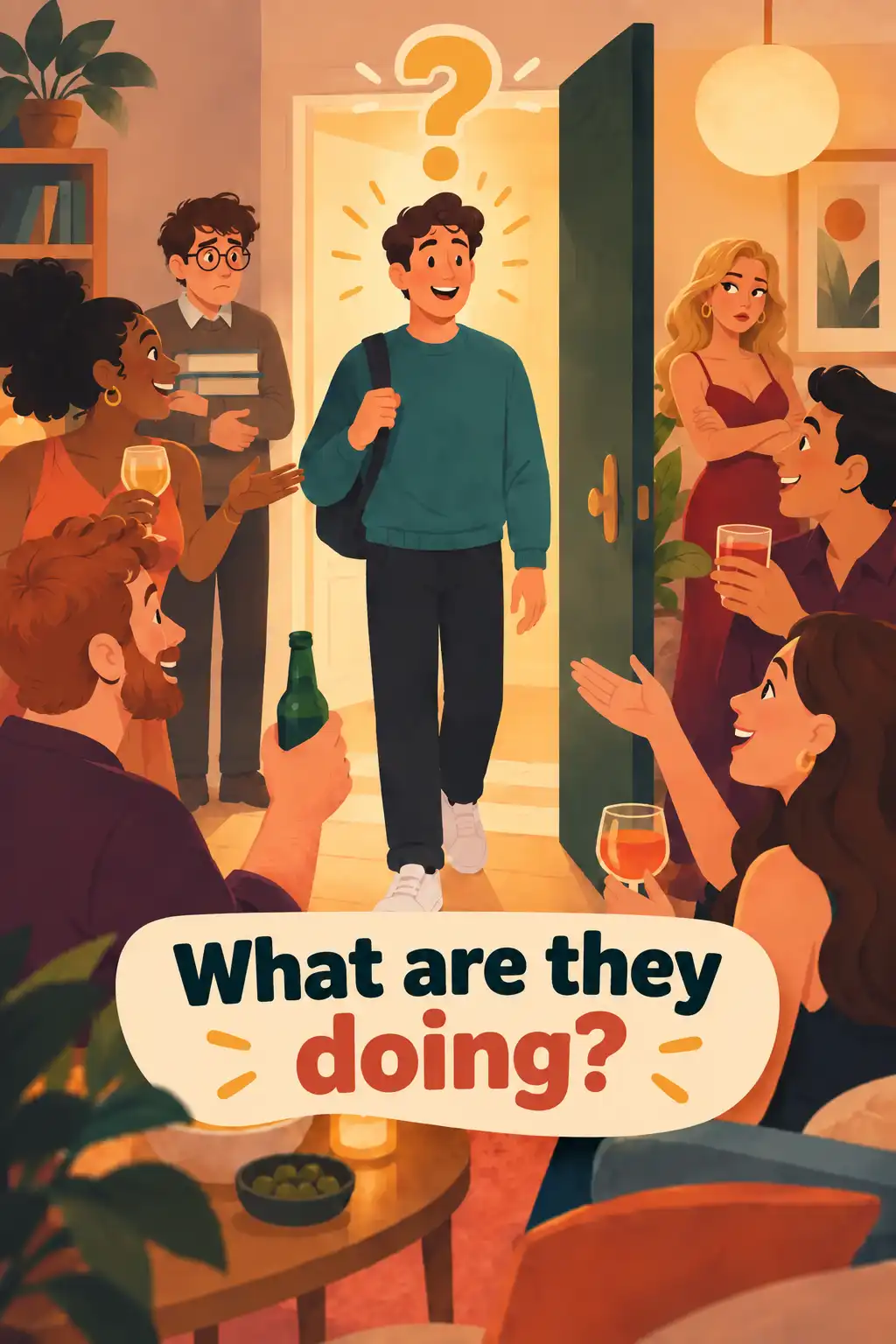 How to Talk to Anyone — illustration