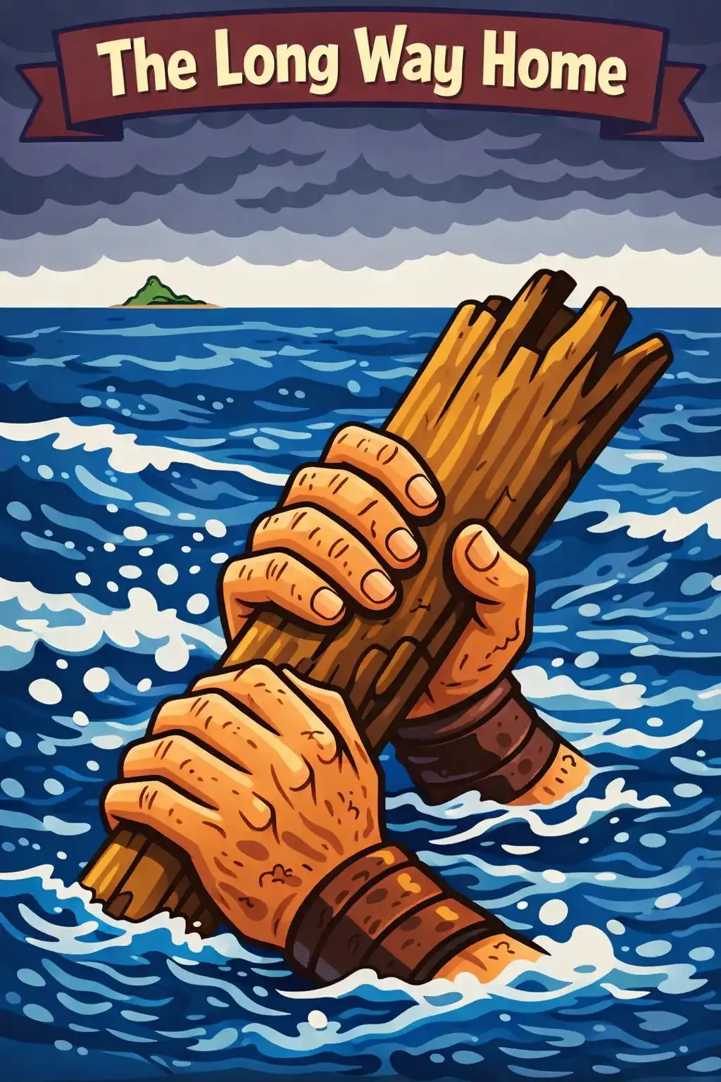 The Odyssey visual: What if the hardest part of winning a war wasn't the fighting, but the impossibly long journey just to get back home?