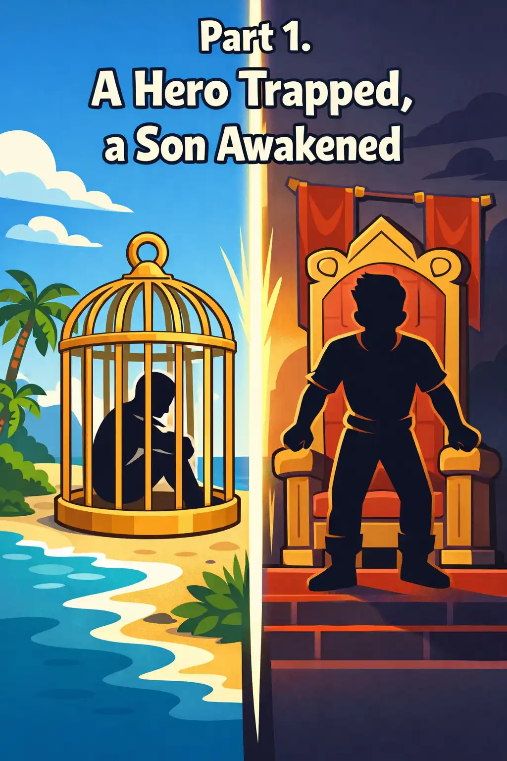 The Odyssey visual: Part 1. A Hero Trapped, a Son Awakened
