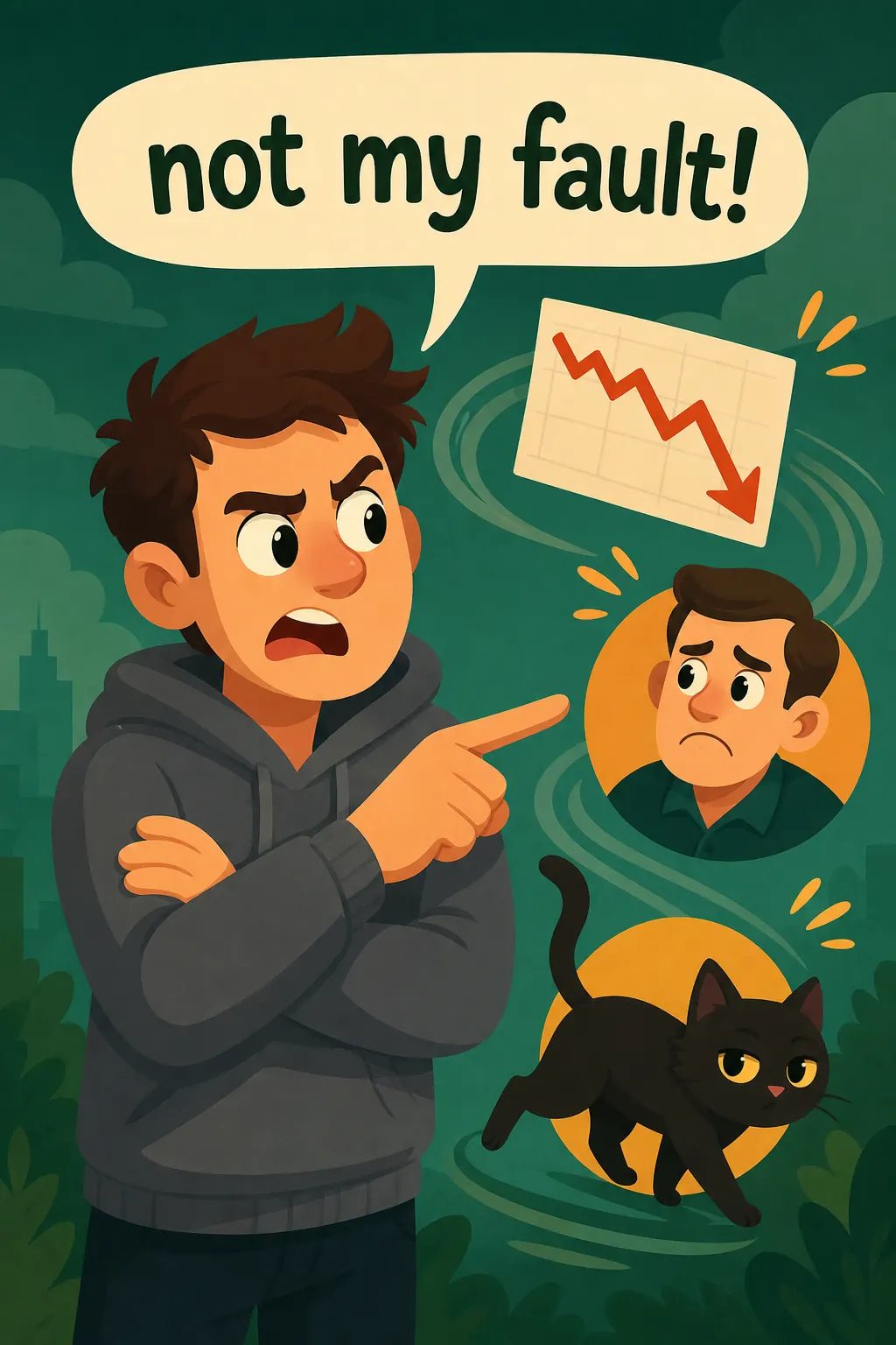 Think and Grow Rich preview: He keeps blaming the economy, his clients, or bad luck. But really, he's never actually decided what he wants.