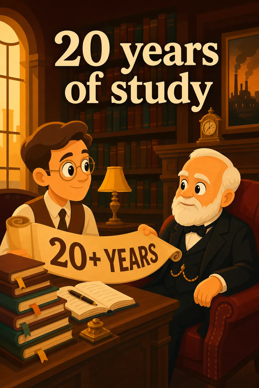 Think and Grow Rich preview: And this is exactly where Napoleon Hill begins. Hill spent over twenty years studying wealthy people, a project sparked 