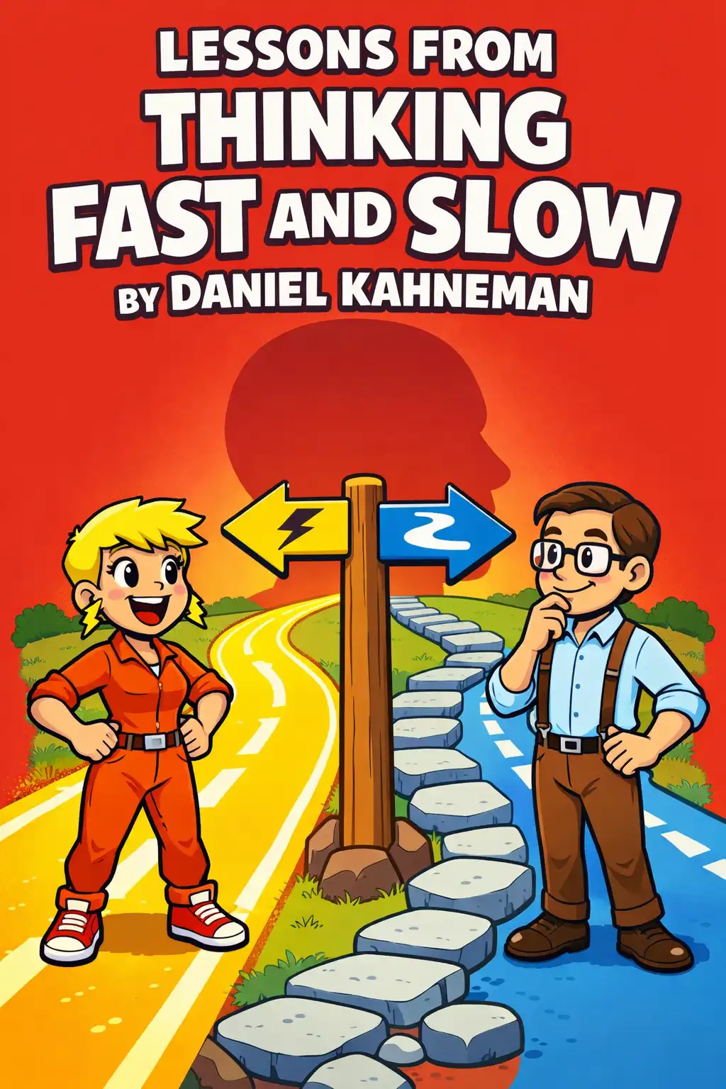 Thinking Fast and Slow cover