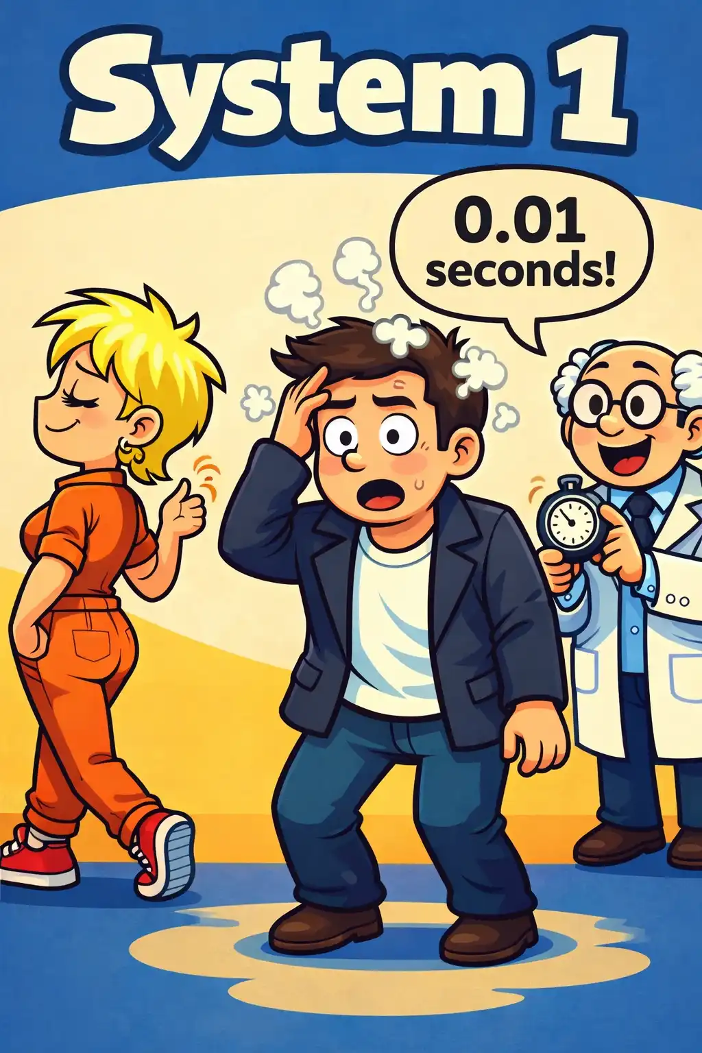 Thinking Fast and Slow preview: Imagine glancing at someone's face and instantly knowing they're angry. You didn't analyze anything. You didn't run any 