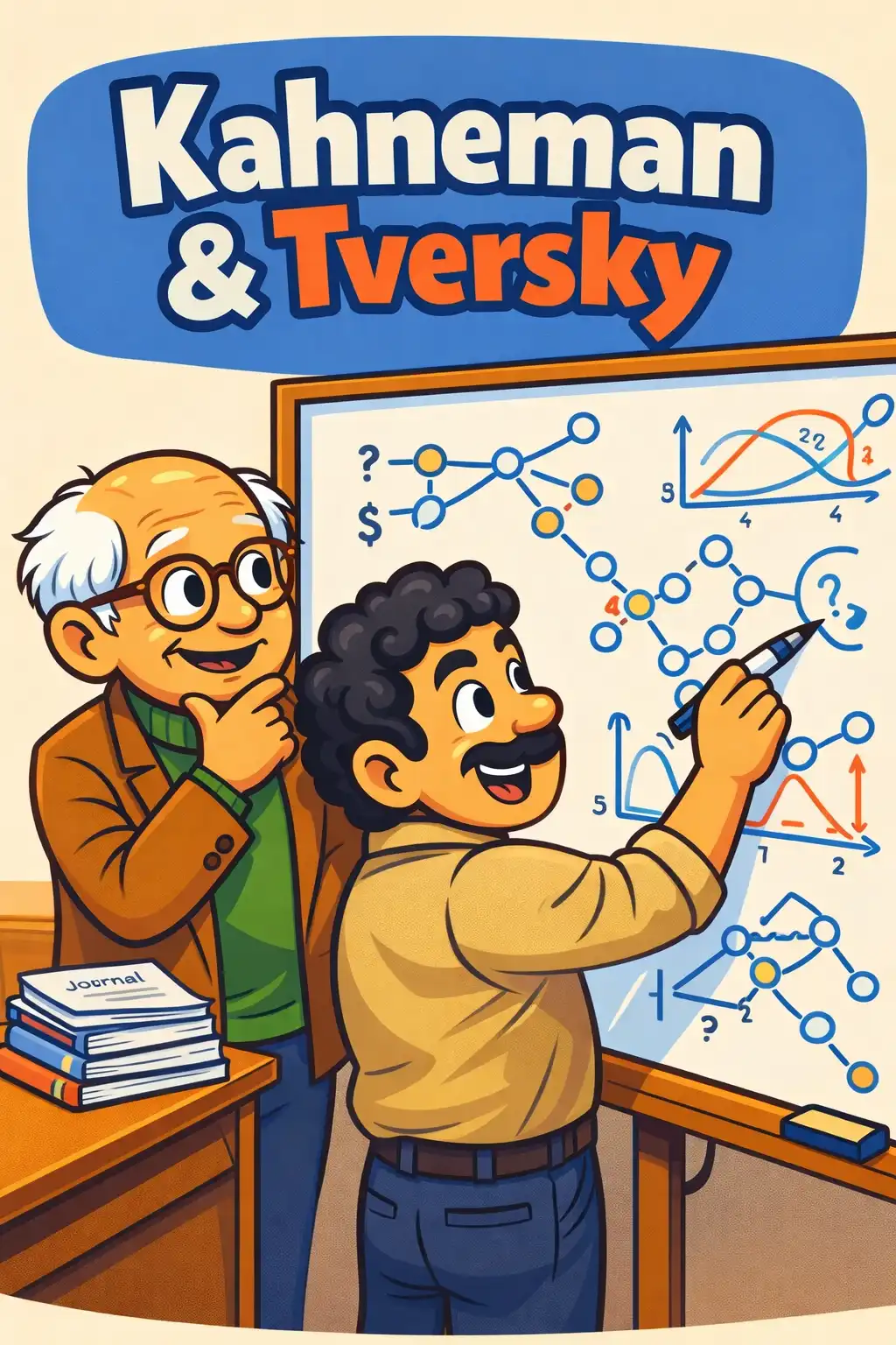 Thinking Fast and Slow preview: Kahneman spent decades studying human judgment alongside his colleague Amos Tversky, a brilliant Israeli psychologist. T