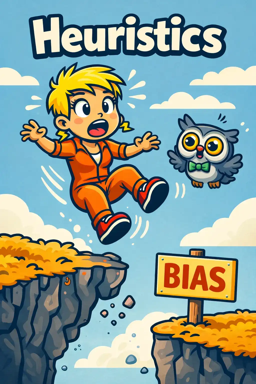 Thinking Fast and Slow preview: They discovered that we rely on mental shortcuts called heuristics. These shortcuts are usually helpful, but they can al