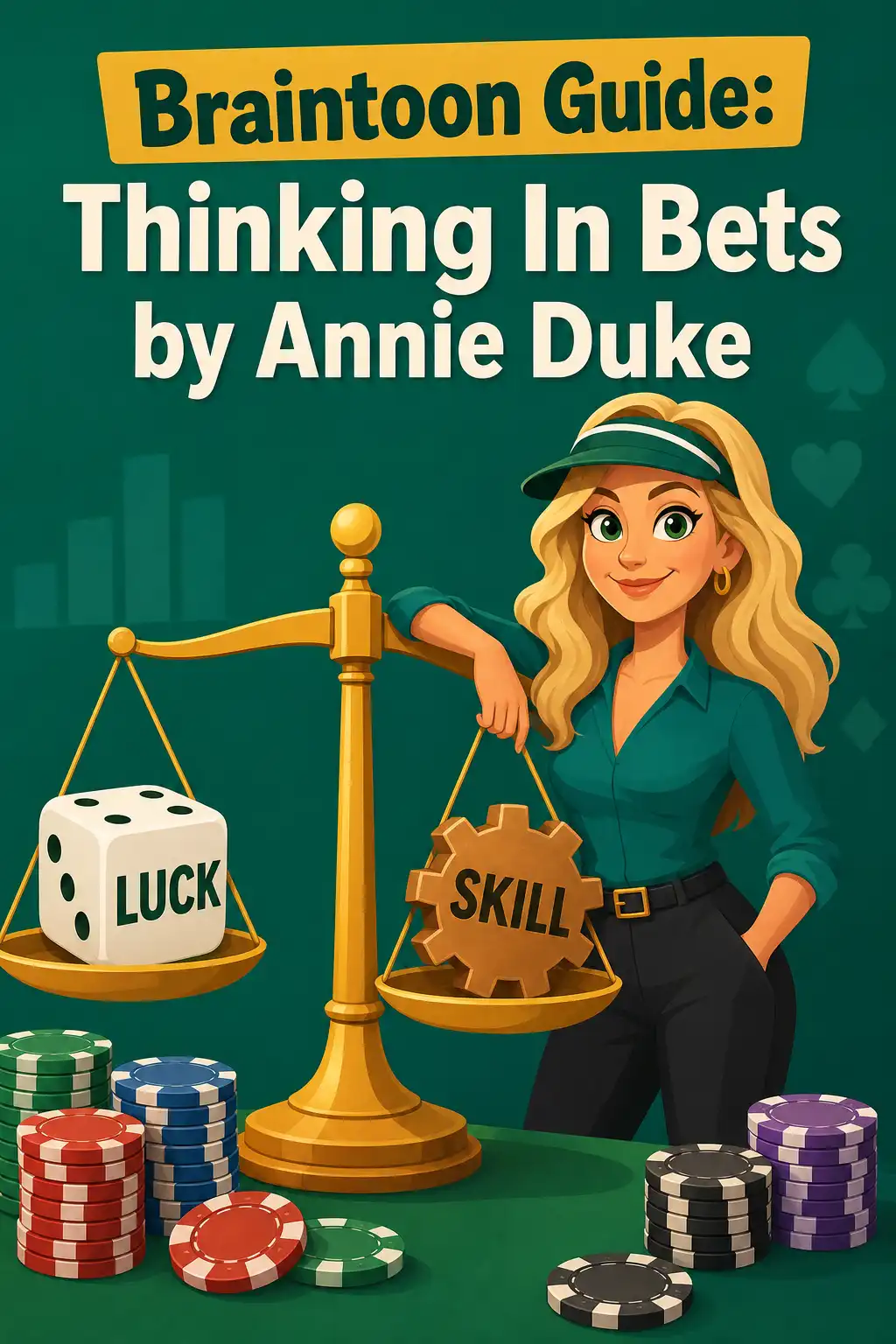 Thinking In Bets preview: Thinking In Bets by Annie Duke, a former professional poker champion, shows how to make smarter choices by treating ever