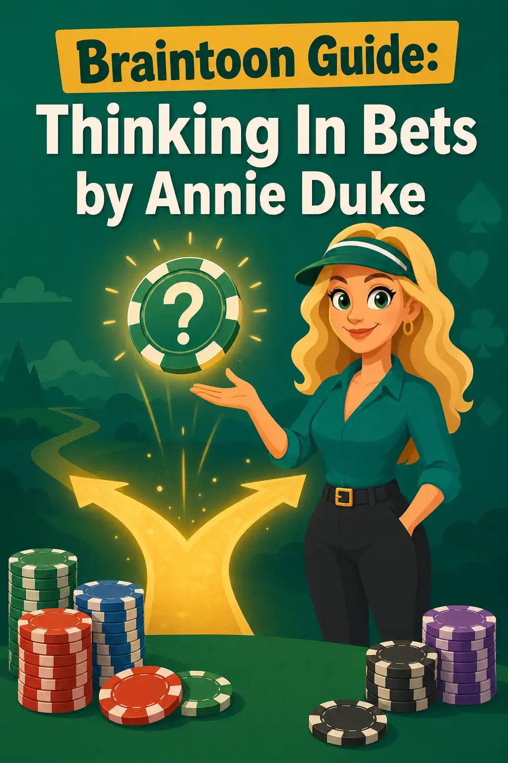 Thinking In Bets preview: Thinking In Bets by Annie Duke, a former professional poker champion, shows how to make smarter choices by treating ever