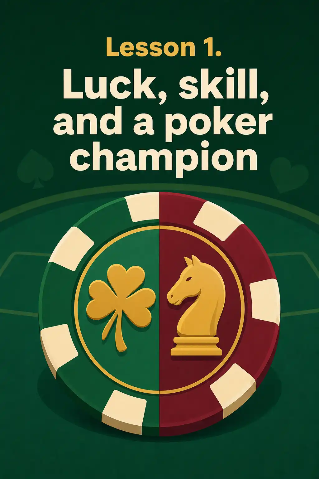 Thinking In Bets preview: Lesson 1. Luck, skill, and a poker champion