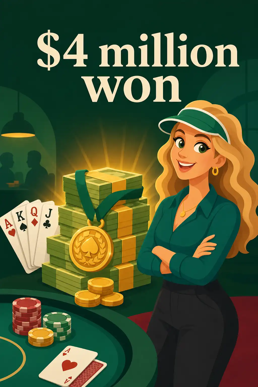 Thinking In Bets preview: Annie Duke spent twenty years as a professional poker player, winning over four million dollars, after an illness derail