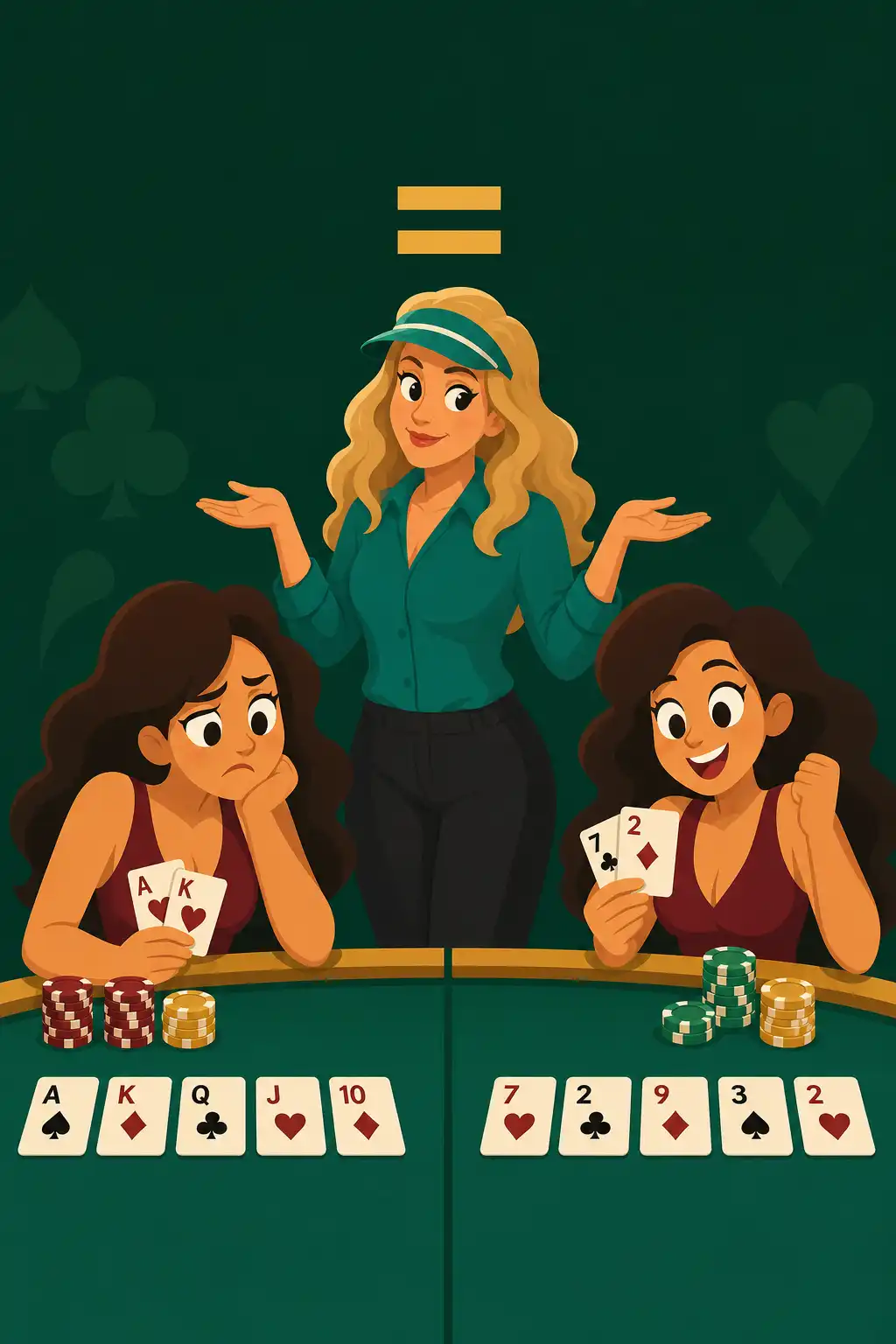 Thinking In Bets preview: At the table she learned a hard truth. You can play a hand perfectly and still lose, or play it badly and get lucky.