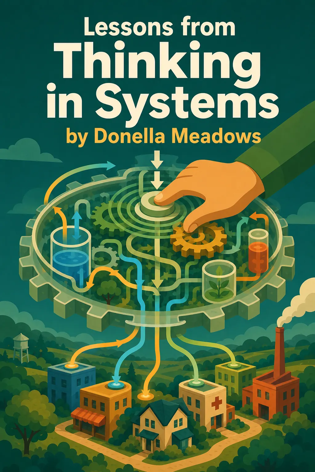 Thinking in Systems visual: Thinking in Systems by Donella Meadows shows how the hidden structures behind our problems shape behavior, and where to 