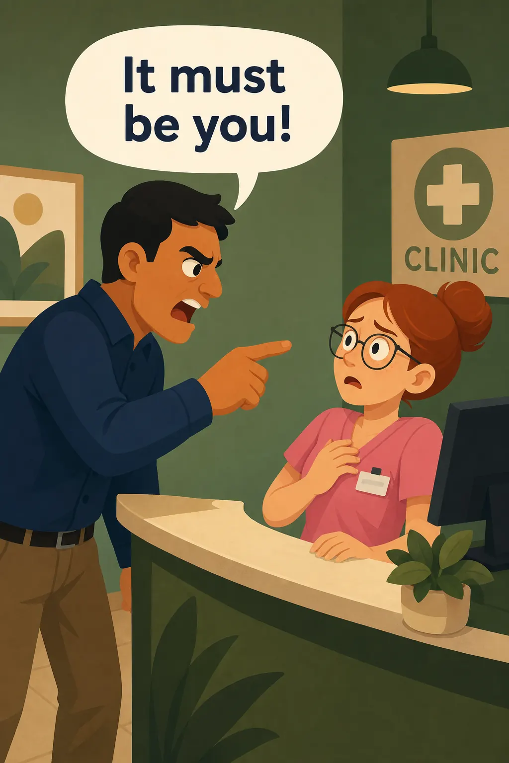 Thinking in Systems preview: He blames the receptionist. Then the software. Then the insurance companies. Nothing he changes seems to actually move t