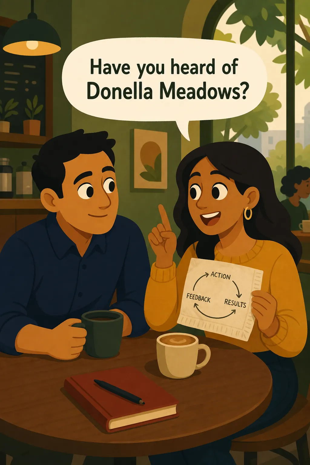 Thinking in Systems preview: Then a friend mentions Donella Meadows, a systems thinker trained at MIT who spent decades studying why complex problems