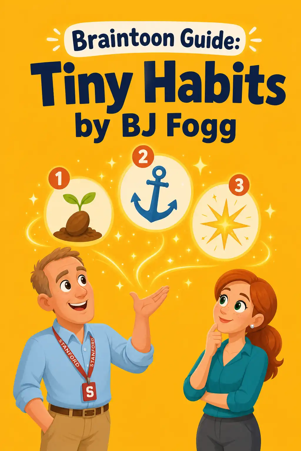 Tiny Habits preview: Tiny Habits by Stanford behavior scientist BJ Fogg shows how to create lasting change by starting ridiculously small, an