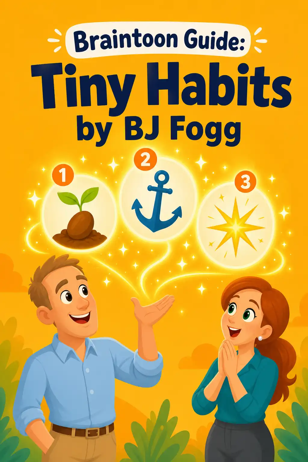 Tiny Habits preview: Tiny Habits by Stanford behavior scientist BJ Fogg shows how to create lasting change by starting ridiculously small, an