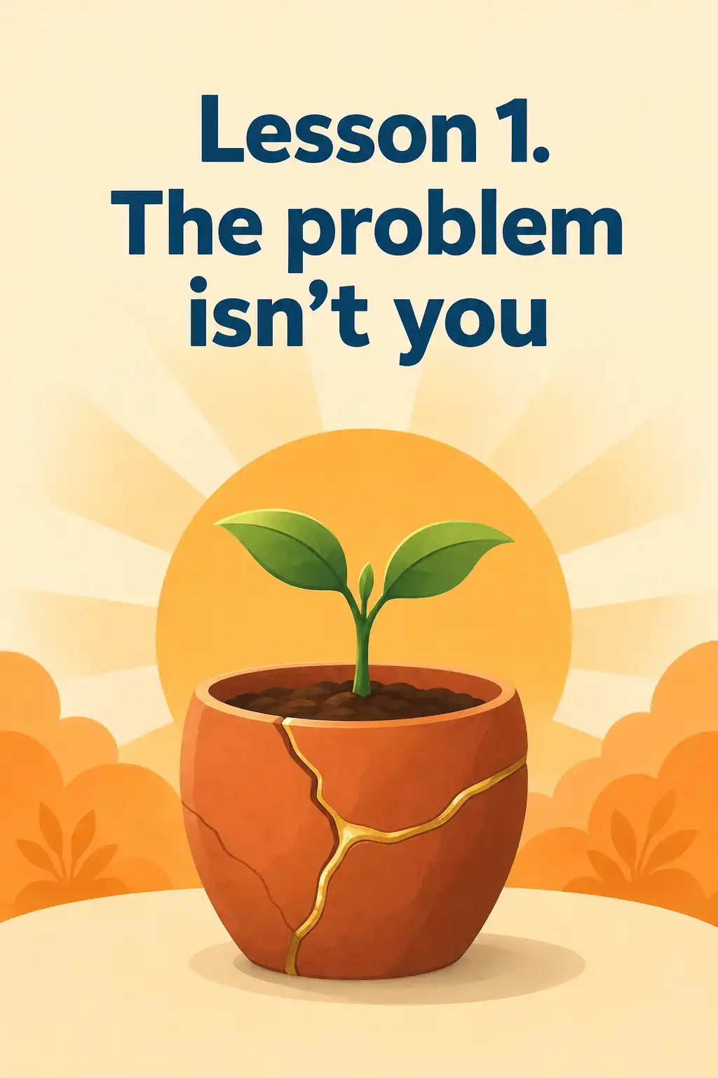 Tiny Habits preview: Lesson 1. The problem isn't you