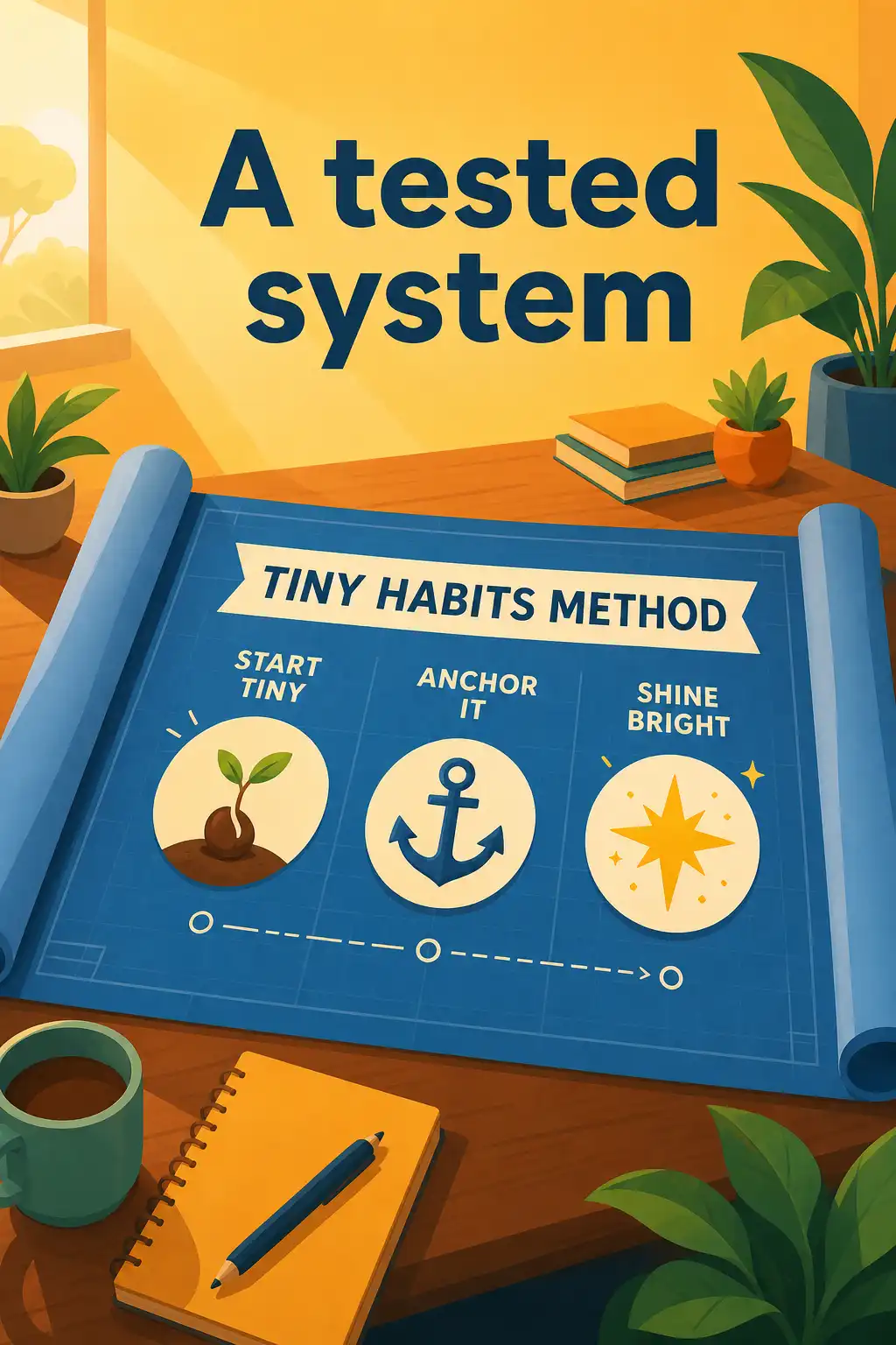 Tiny Habits preview: The design is flawed, not the person. Fogg's answer is the Tiny Habits method, a system he has tested with more than for