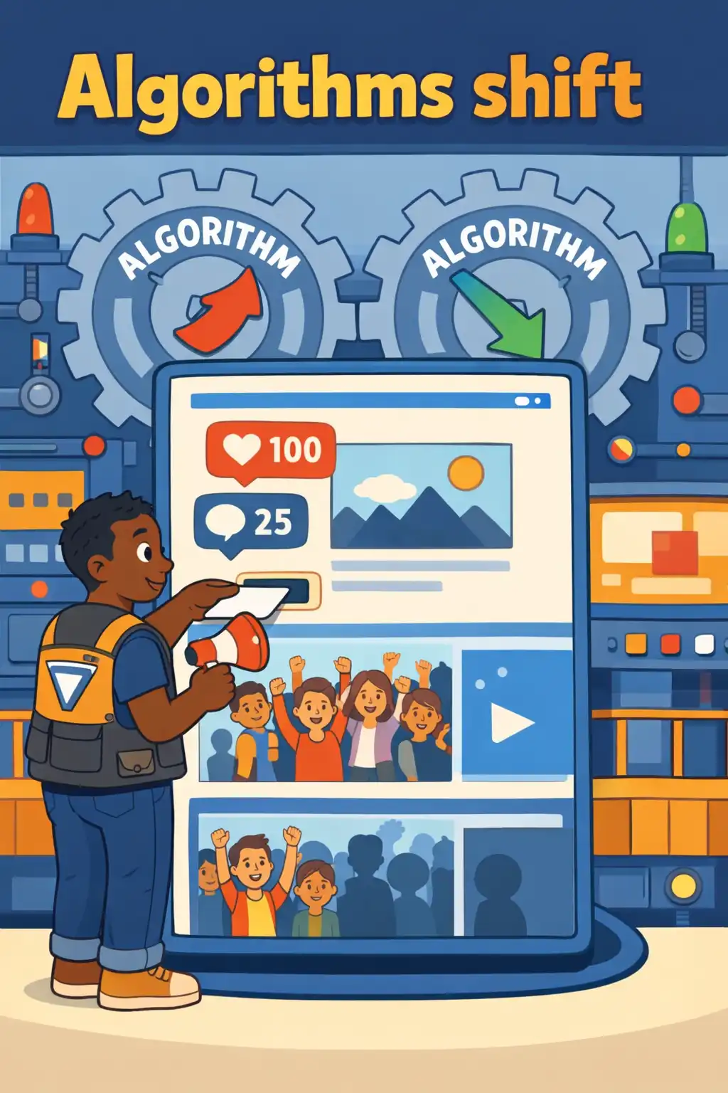 Traffic Secrets preview: Online traffic can feel the same, because algorithms—the rules deciding who sees what—and platform policies can shift wi
