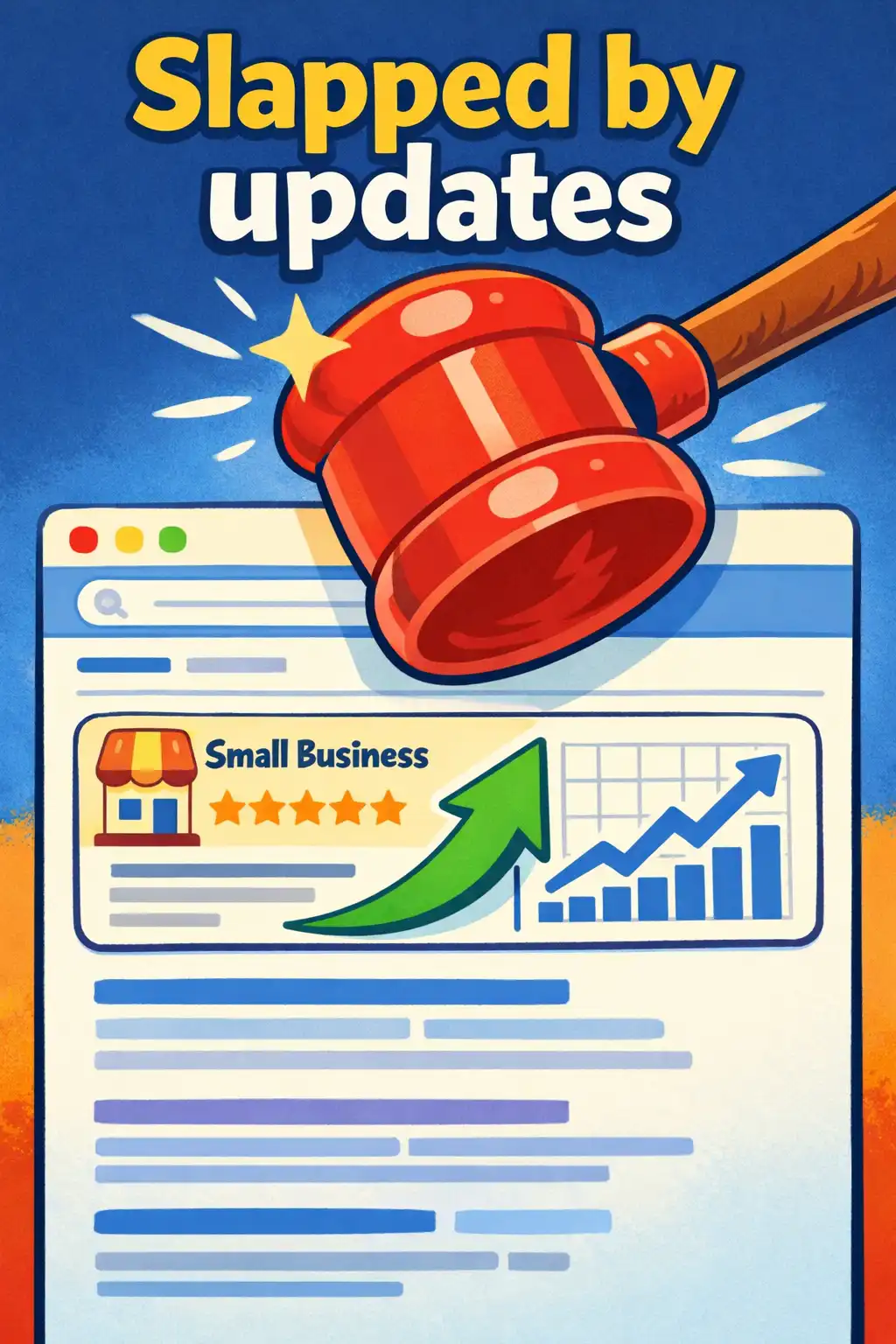 Traffic Secrets preview: He shares stories of businesses getting 'slapped' by big updates, like Google changes that erased most of their search t