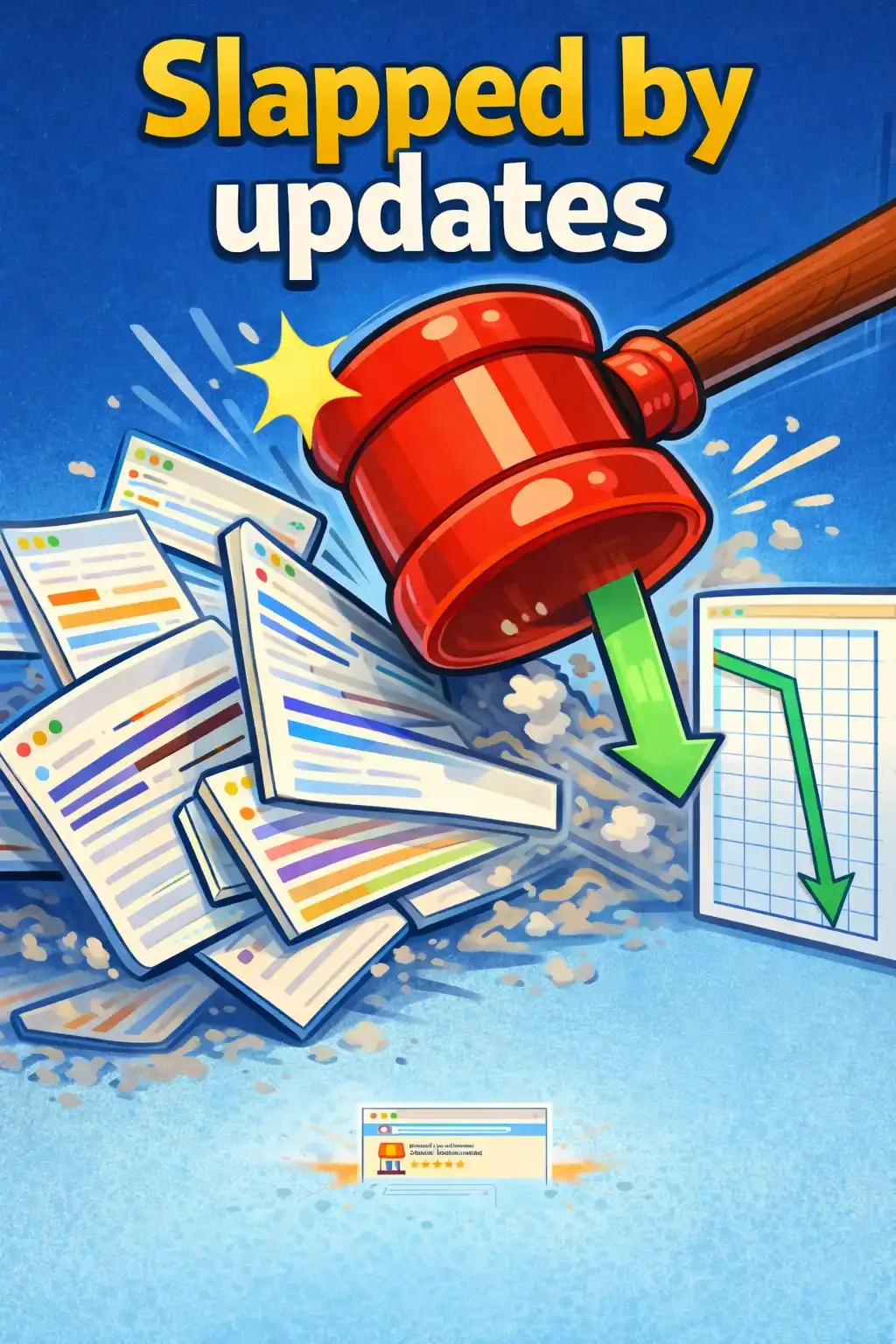 Traffic Secrets preview: He shares stories of businesses getting 'slapped' by big updates, like Google changes that erased most of their search t