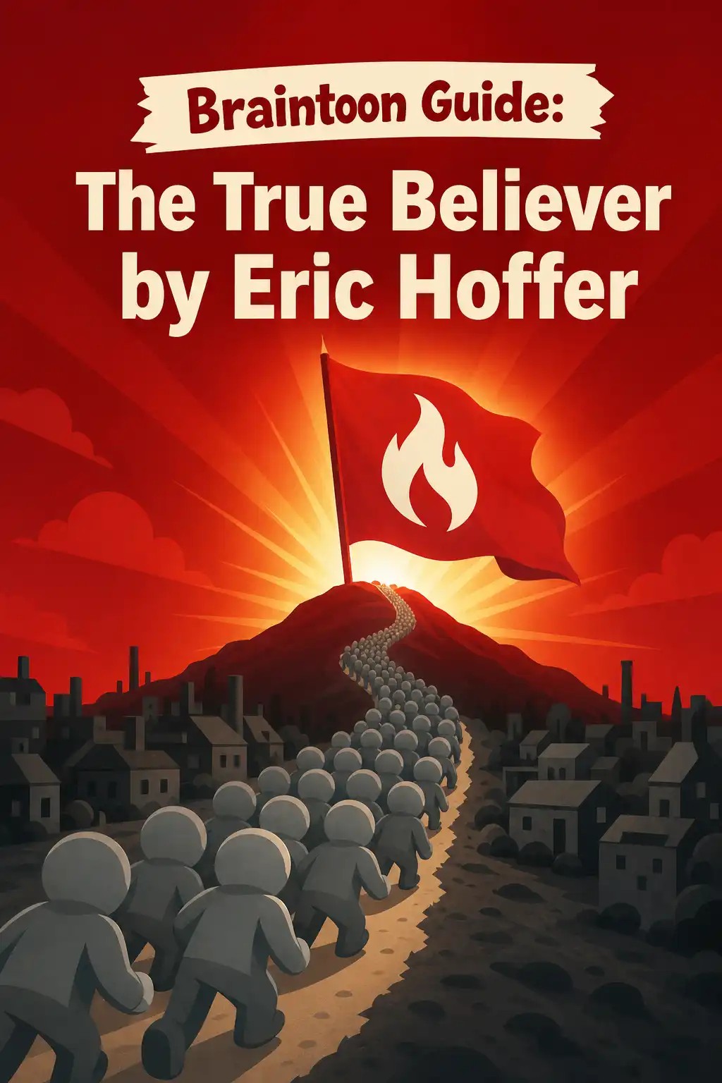 The True Believer preview: The True Believer by Eric Hoffer explains why ordinary people join mass movements, what those movements do to their mind