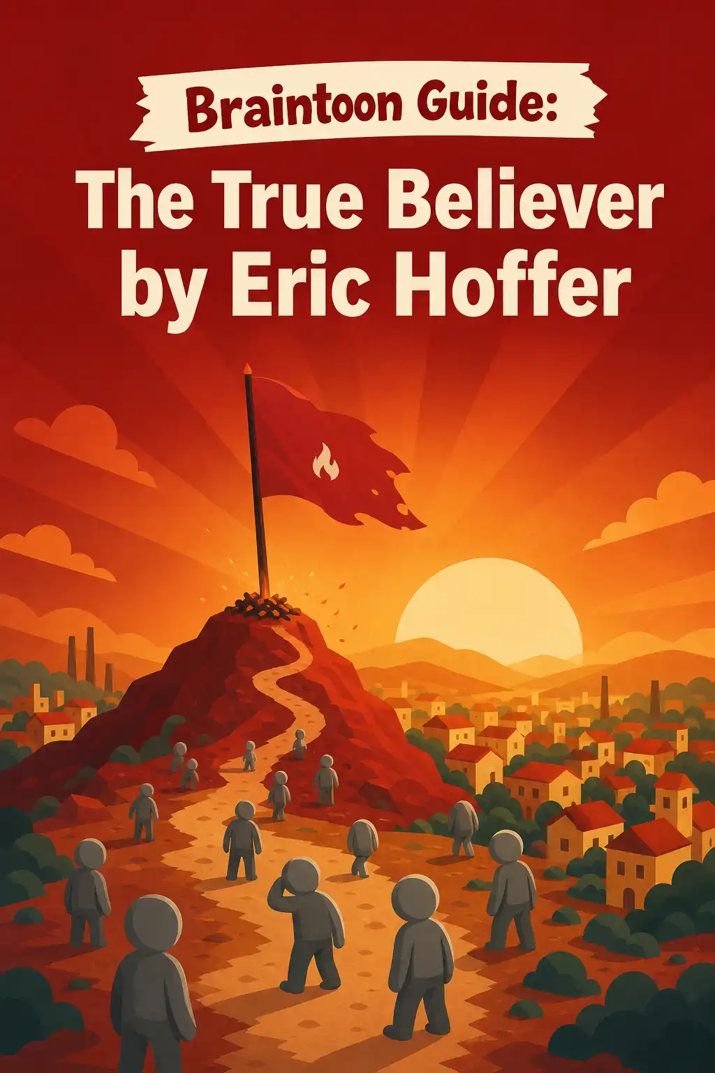 The True Believer preview: The True Believer by Eric Hoffer explains why ordinary people join mass movements, what those movements do to their mind