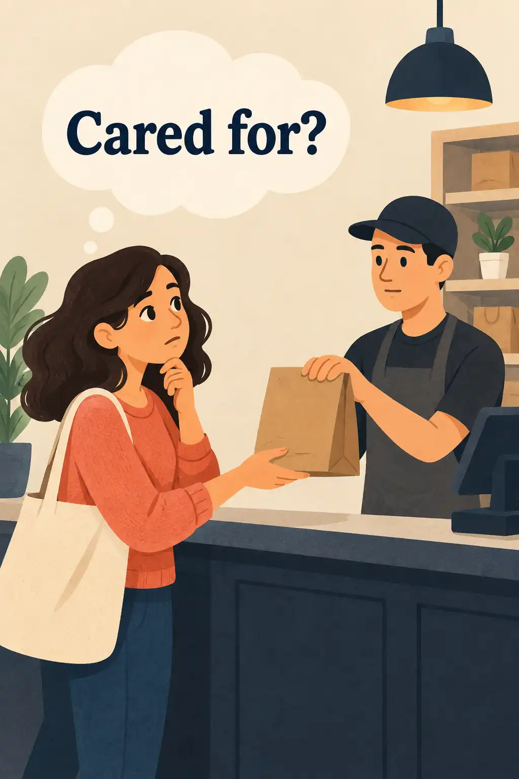 Unreasonable Hospitality — illustration