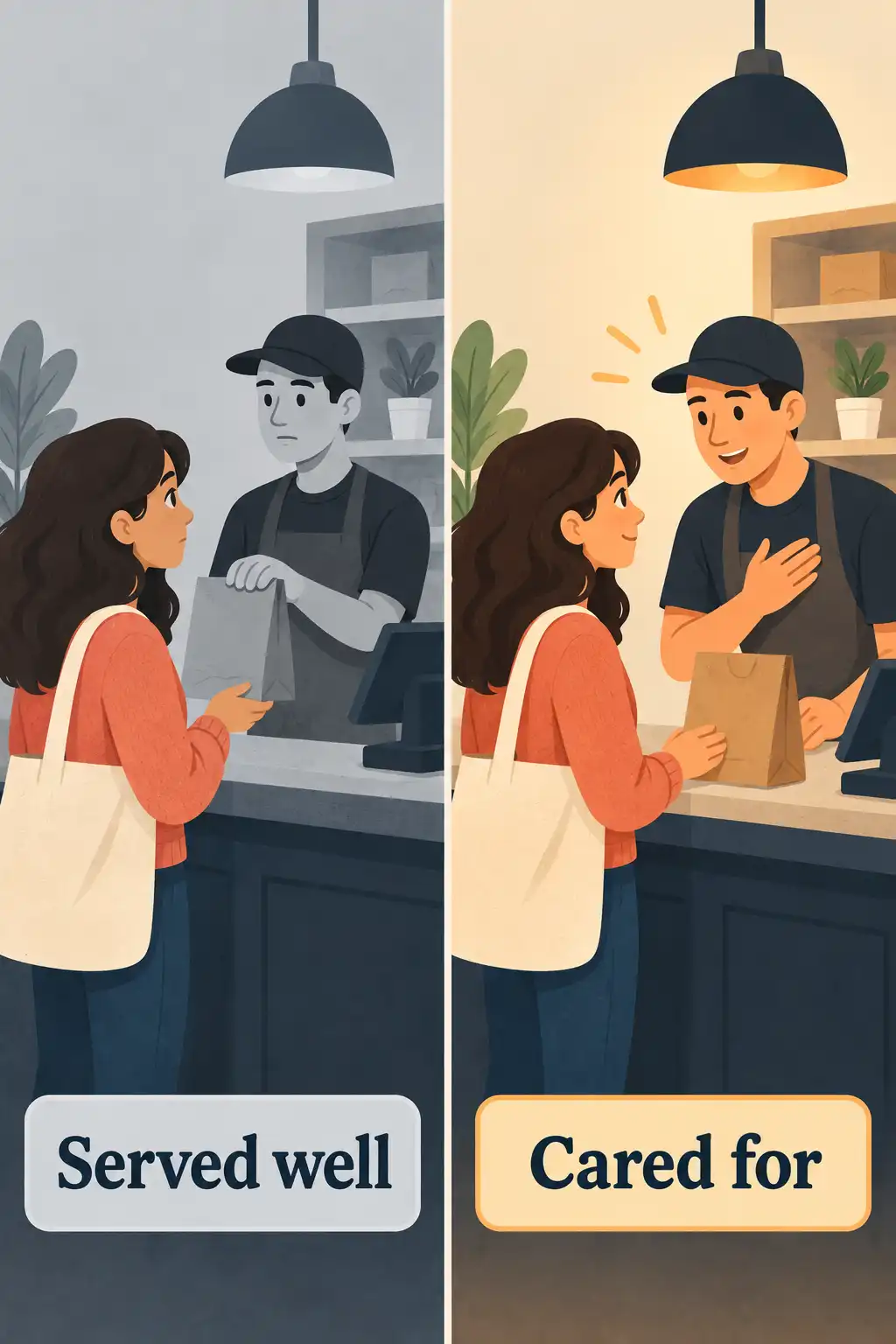 Unreasonable Hospitality — illustration