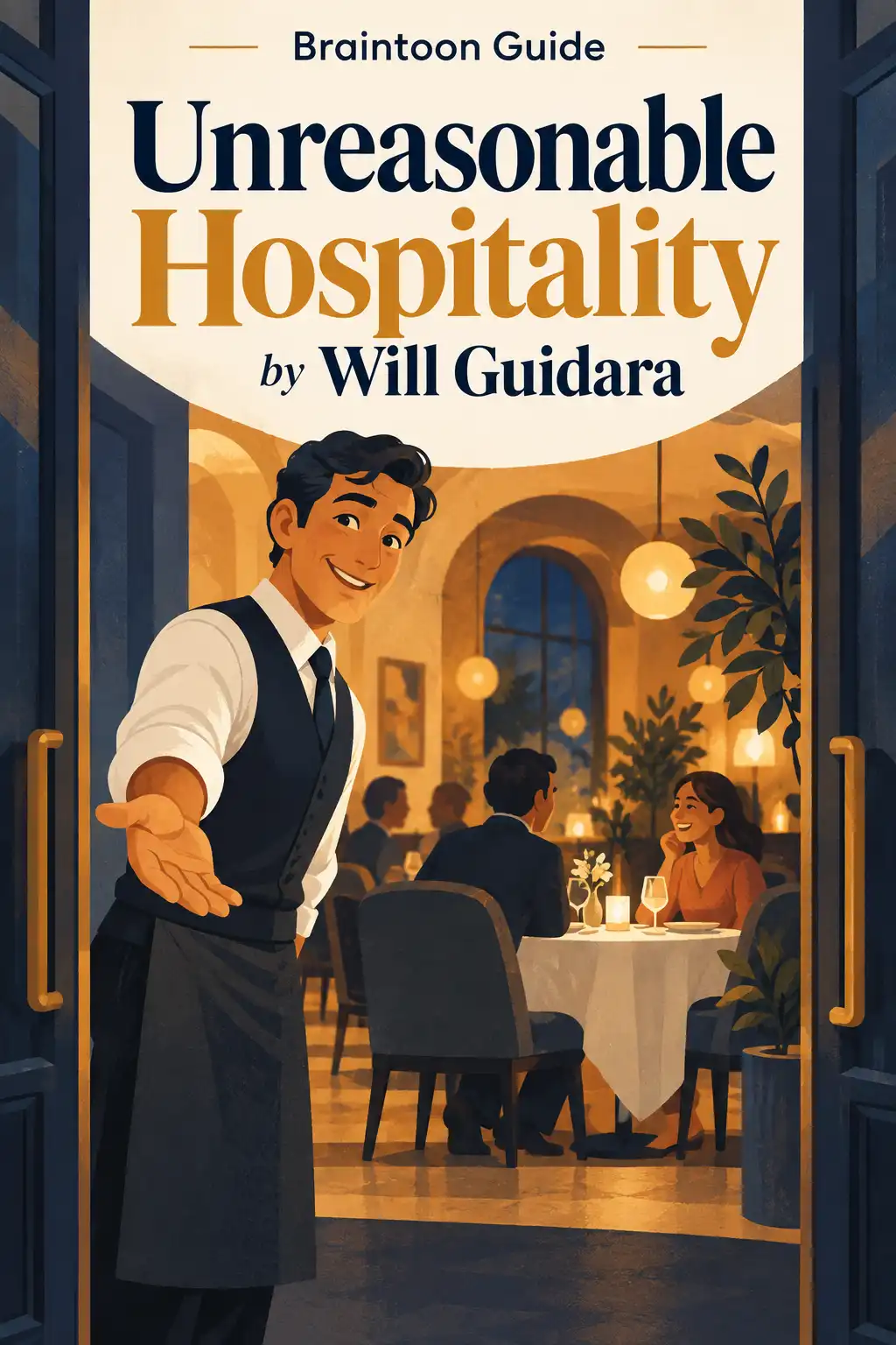 Unreasonable Hospitality — cover