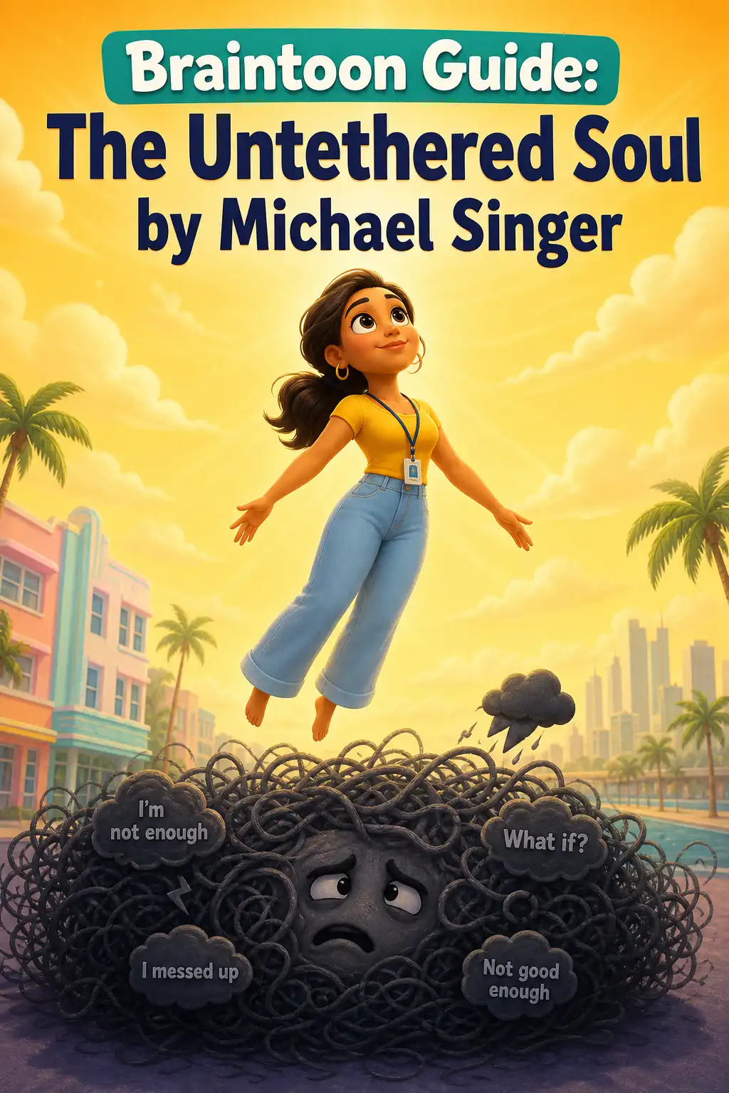 The Untethered Soul preview: The Untethered Soul by Michael Singer teaches you how to step back from your thoughts and emotions, quiet the inner nois