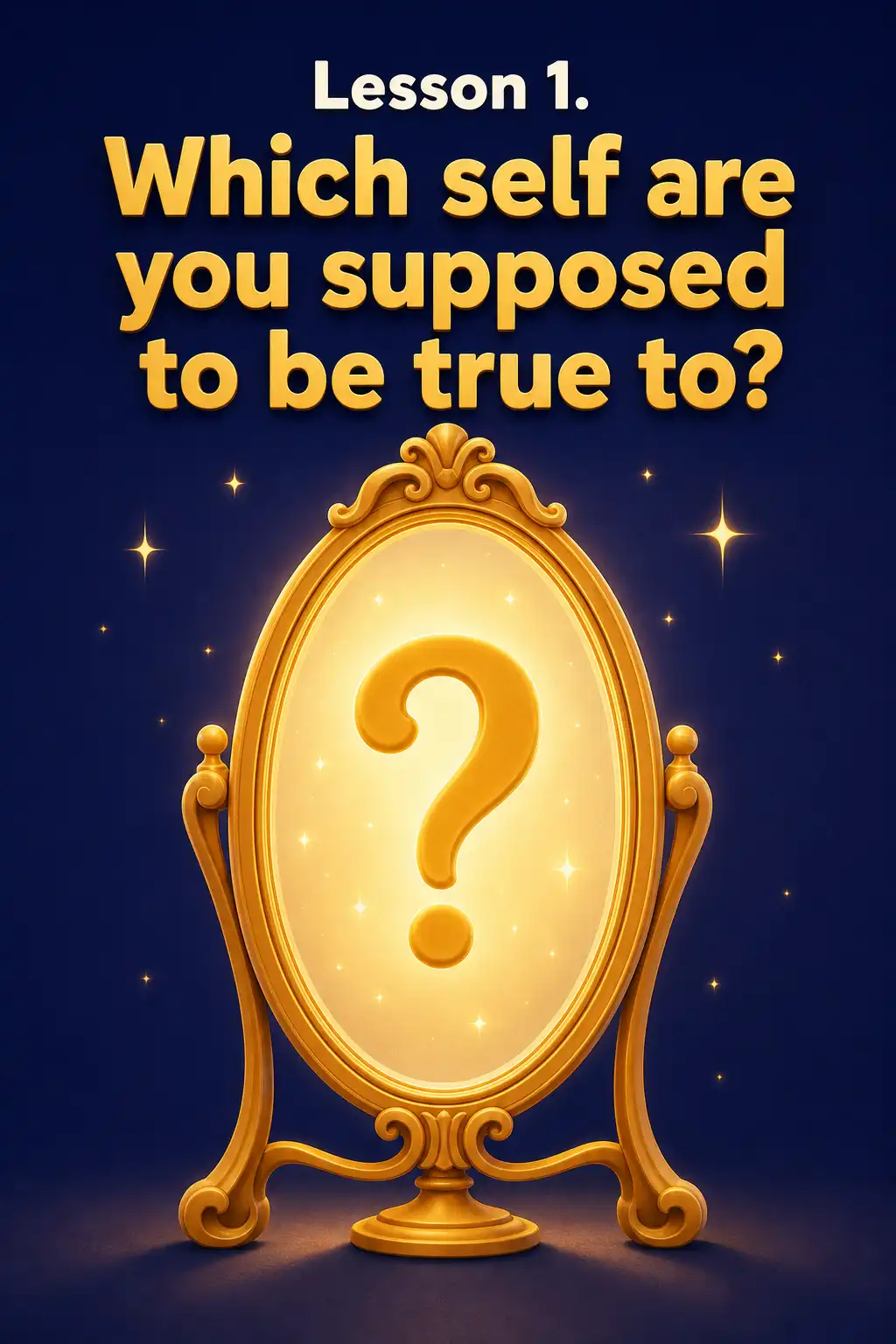 The Untethered Soul preview: Lesson 1. Which self are you supposed to be true to?