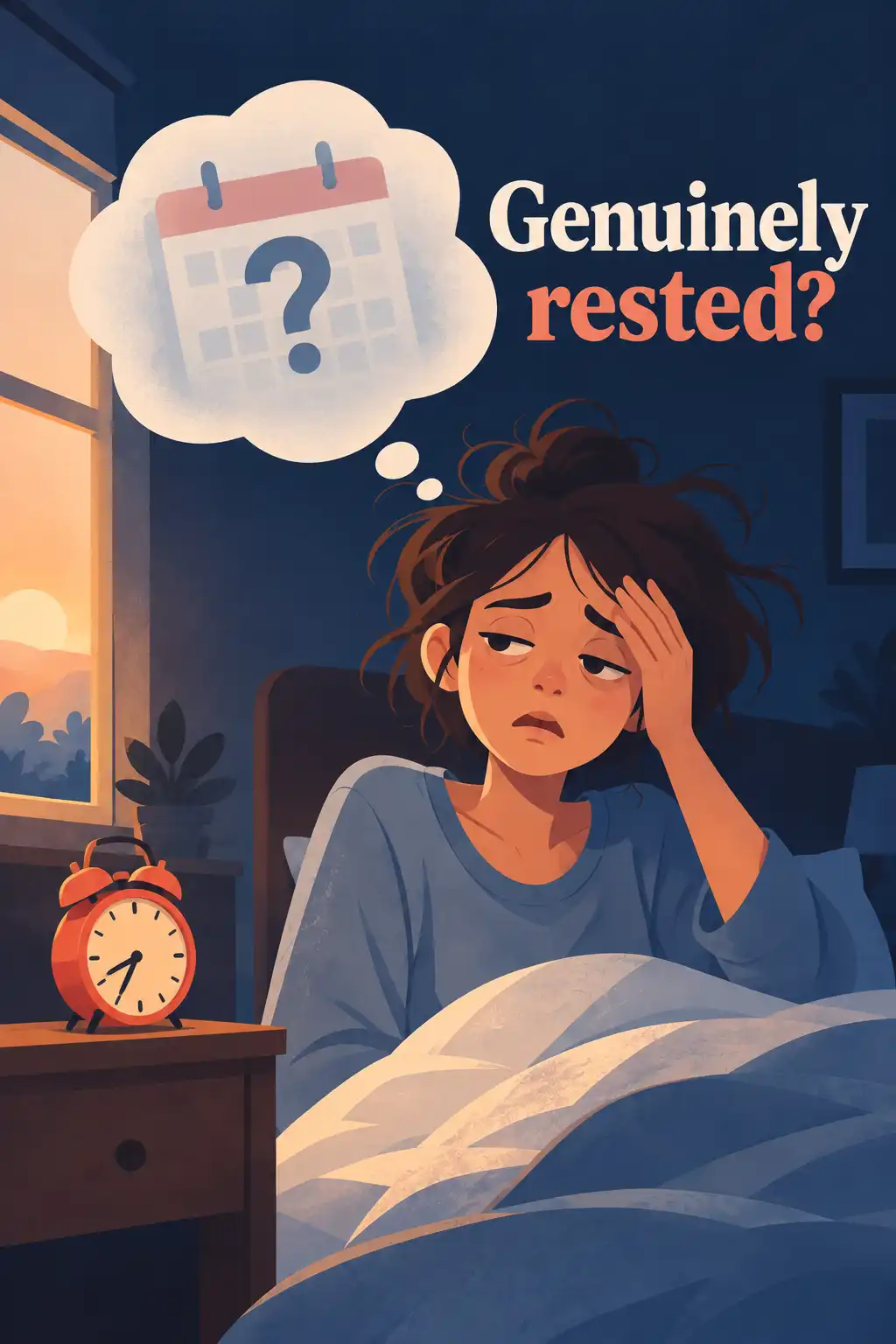 Why We Sleep — illustration