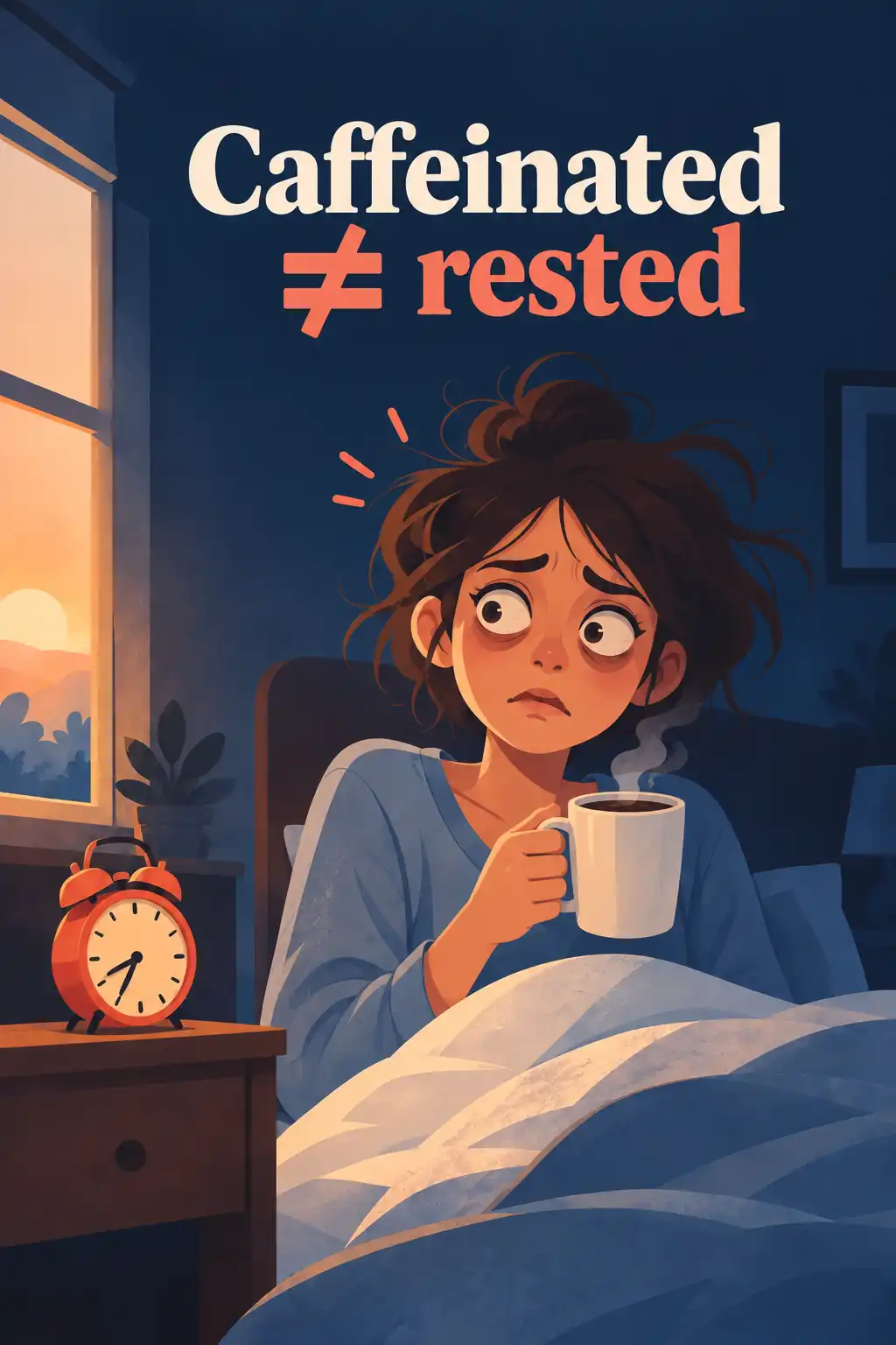 Why We Sleep — illustration