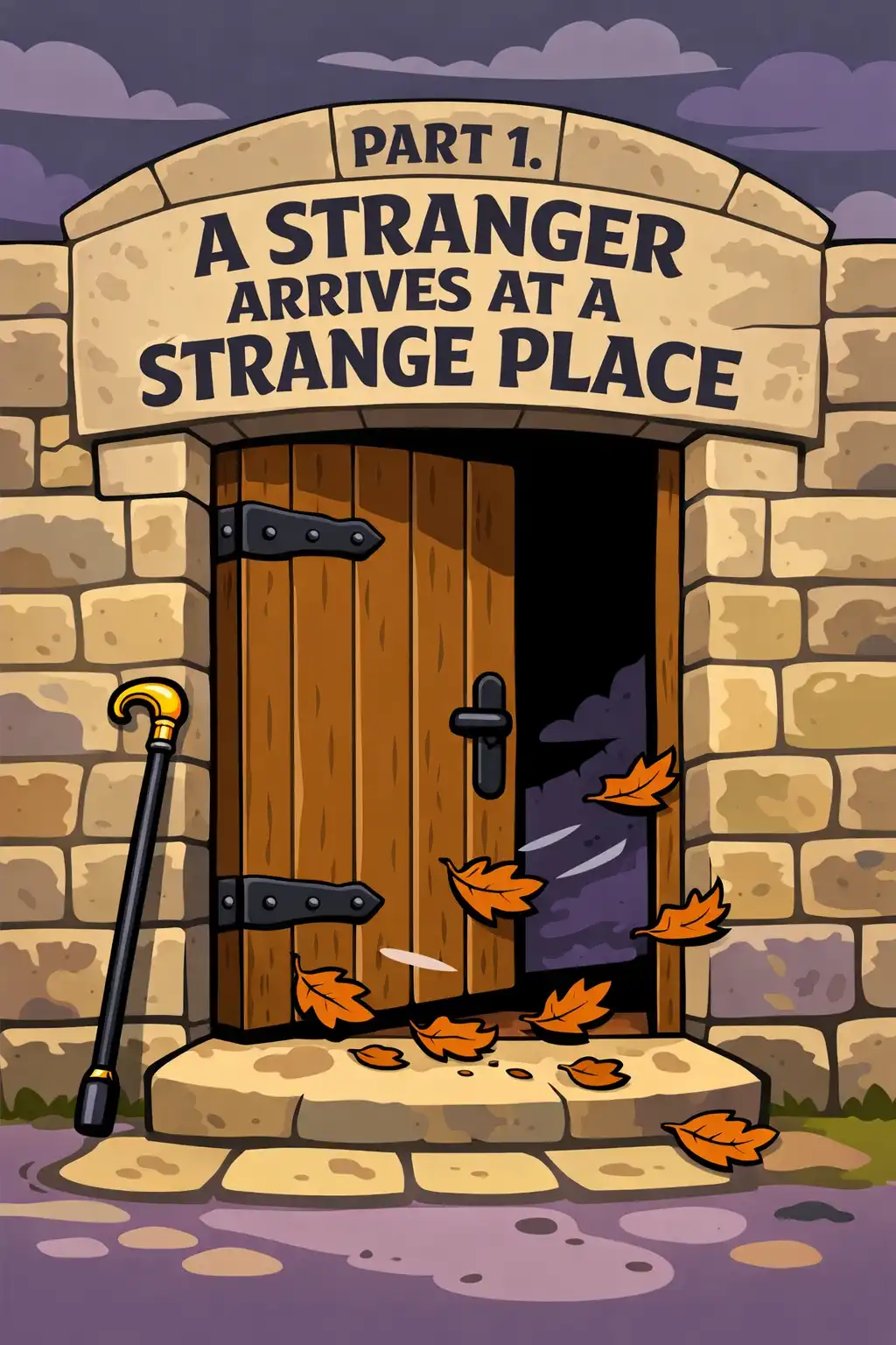 Wuthering Heights visual: Part 1. A Stranger Arrives at a Strange Place