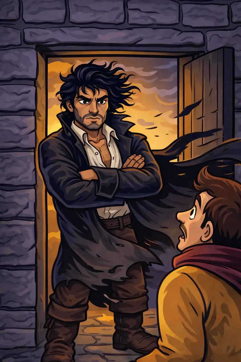 Wuthering Heights preview: He decides to visit his landlord, a man named Heathcliff, who lives at a nearby farmhouse called Wuthering Heights. It i