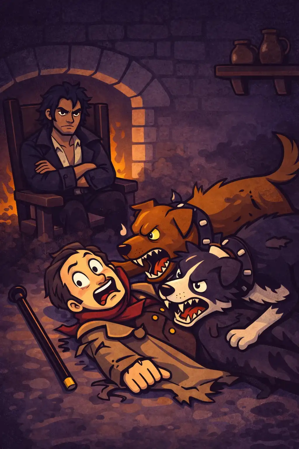 Wuthering Heights preview: Heathcliff is dark, brooding, and deeply unwelcoming. The whole household feels hostile. Dogs attack Lockwood, and nobod