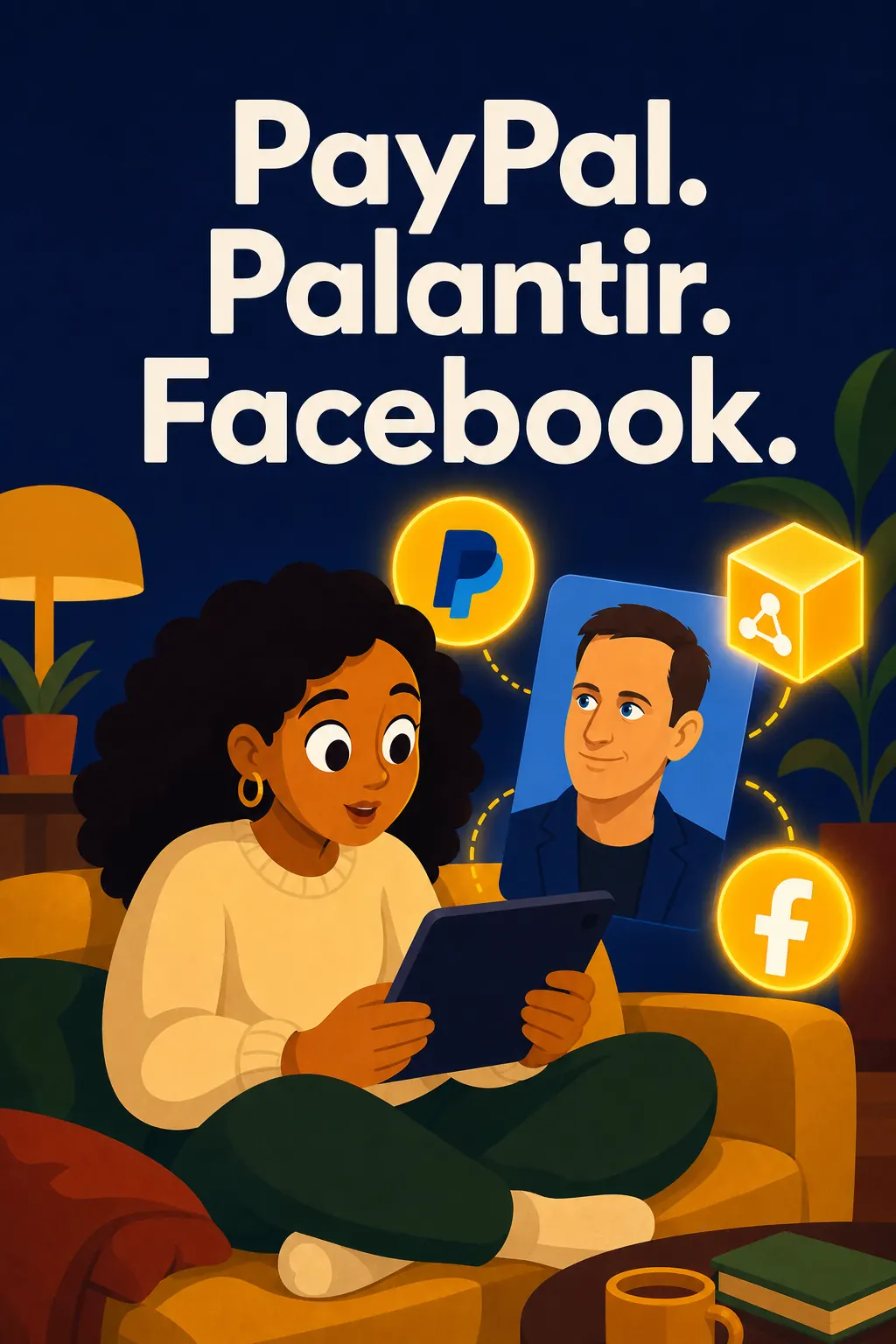 Zero to One preview: Desperate for ideas, she starts reading about Peter Thiel, the investor who co-founded PayPal and Palantir and was the f