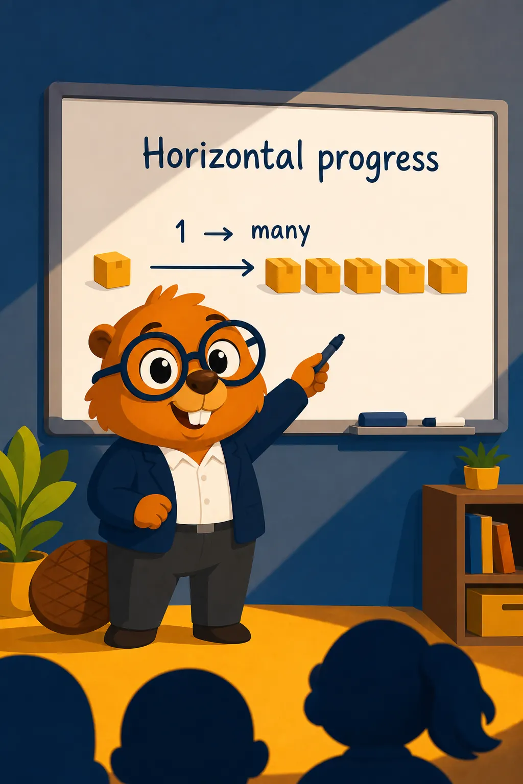 Zero to One preview: Thiel argues that copying what already works just spreads existing ideas further. He calls that horizontal progress, lik