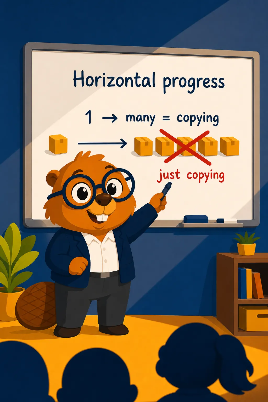 Zero to One preview: Thiel argues that copying what already works just spreads existing ideas further. He calls that horizontal progress, lik
